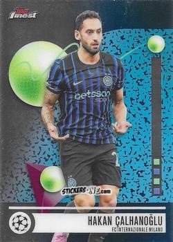 Cromo Hakan Çalhanoğlu - Finest UEFA Club Competitions 2025-2026
 n. 4 - Topps