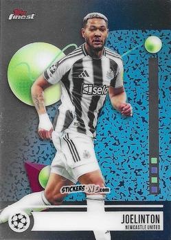 Sticker Joelinton - Finest UEFA Club Competitions 2025-2026
 n. 123 - Topps