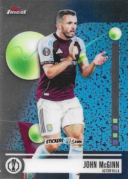 Figurina John McGinn - Finest UEFA Club Competitions 2025-2026
 n. 76 - Topps
