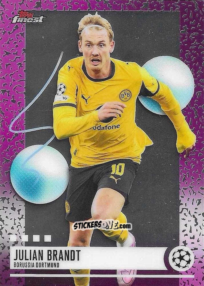 Cromo Julian Brandt - Finest UEFA Club Competitions 2025-2026
 n. 223 - Topps