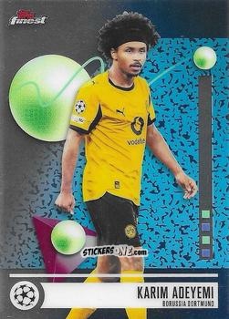 Figurina Karim Adeyemi - Finest UEFA Club Competitions 2025-2026
 n. 18 - Topps