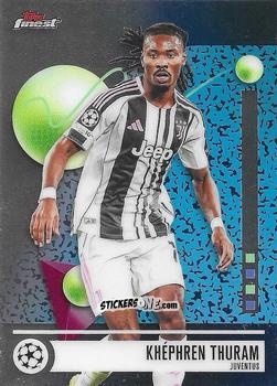 Sticker Khéphren Thuram - Finest UEFA Club Competitions 2025-2026
 n. 142 - Topps