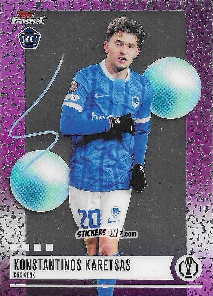 Figurina Konstantinos Karetsas - Finest UEFA Club Competitions 2025-2026
 n. 360 - Topps