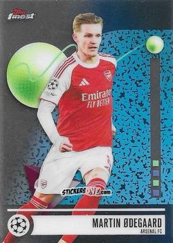 Sticker Martin Ødegaard - Finest UEFA Club Competitions 2025-2026
 n. 8 - Topps