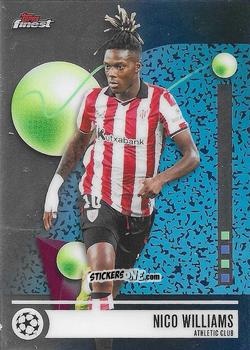 Sticker Nico Williams - Finest UEFA Club Competitions 2025-2026
 n. 10 - Topps