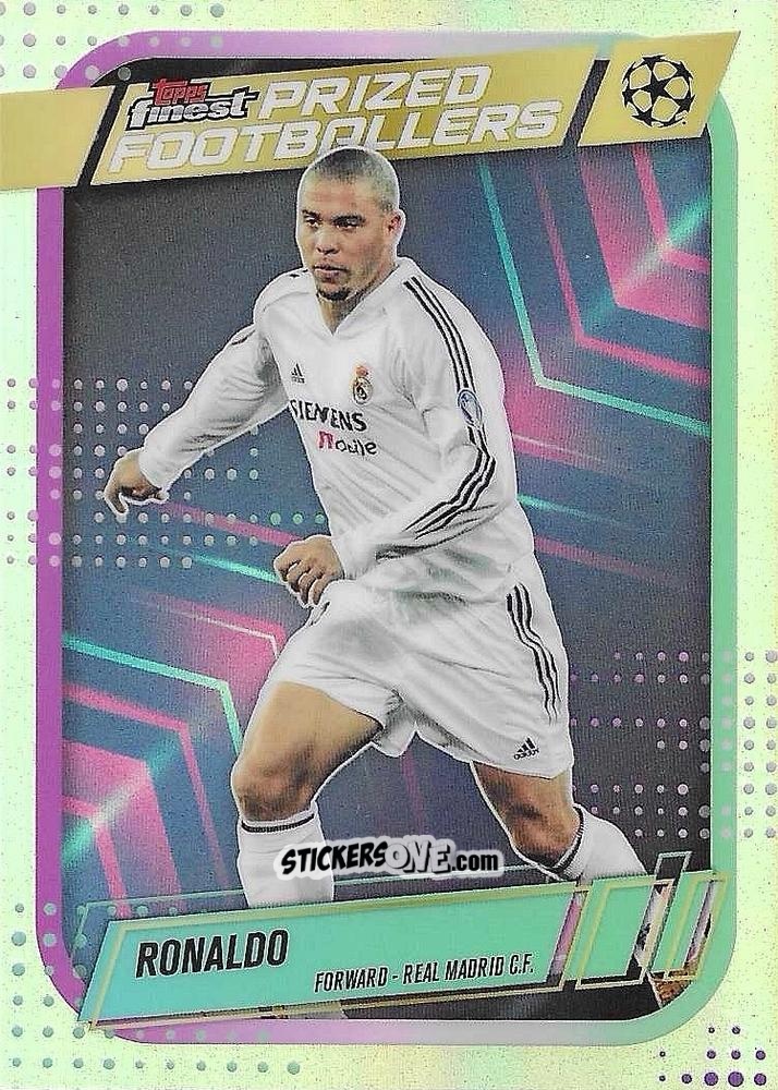 Sticker Ronaldo - Finest UEFA Club Competitions 2025-2026
 n. PF-18 - Topps