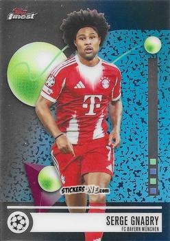 Cromo Serge Gnabry - Finest UEFA Club Competitions 2025-2026
 n. 73 - Topps