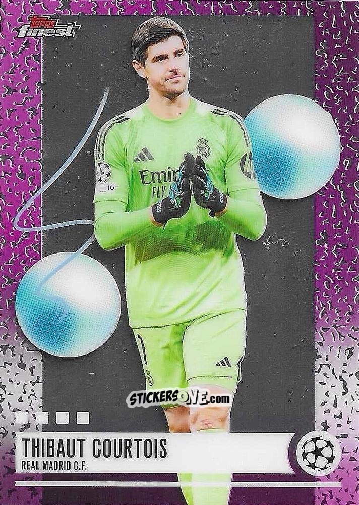 Figurina Thibaut Courtois - Finest UEFA Club Competitions 2025-2026
 n. 269 - Topps