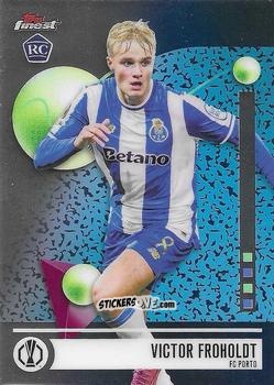 Figurina Victor Froholdt - Finest UEFA Club Competitions 2025-2026
 n. 167 - Topps