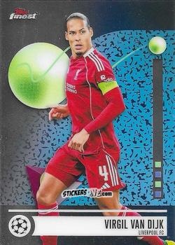Sticker Virgil van Dijk - Finest UEFA Club Competitions 2025-2026
 n. 102 - Topps
