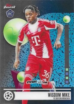 Figurina Wisdom Mike - Finest UEFA Club Competitions 2025-2026
 n. 86 - Topps