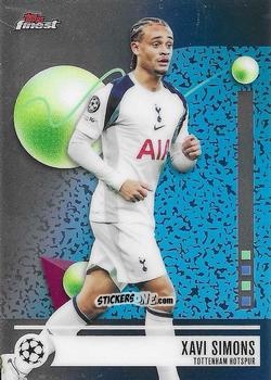Cromo Xavi Simons - Finest UEFA Club Competitions 2025-2026
 n. 119 - Topps