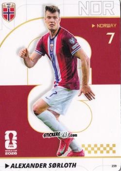 Sticker Alexander Sørloth - Kayou FIFA World Cup 2026
 n. 259 - Panini