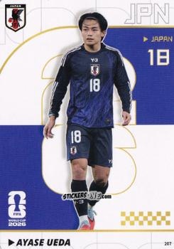 Sticker Ayase Ueda - Kayou FIFA World Cup 2026
 n. 207 - Panini