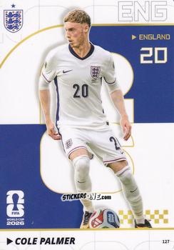 Figurina Cole Palmer - Kayou FIFA World Cup 2026
 n. 127 - Panini