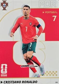 Sticker Cristiano Ronaldo - Kayou FIFA World Cup 2026
 n. 285 - Panini