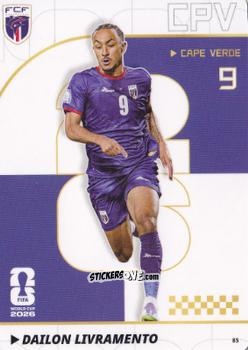 Figurina Dailon Livramento - Kayou FIFA World Cup 2026
 n. 85 - Panini