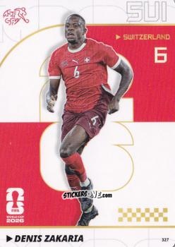 Cromo Denis Zakaria - Kayou FIFA World Cup 2026
 n. 327 - Panini
