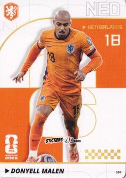 Cromo Donyell Malen - Kayou FIFA World Cup 2026
 n. 250 - Panini