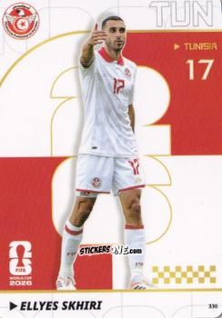 Cromo Ellyes Skhiri - Kayou FIFA World Cup 2026
 n. 336 - Panini