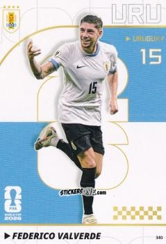 Cromo Federico Valverde - Kayou FIFA World Cup 2026
 n. 340 - Panini