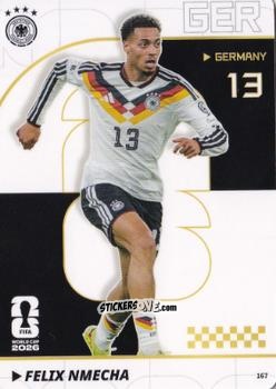 Sticker Felix Nmecha - Kayou FIFA World Cup 2026
 n. 167 - Panini