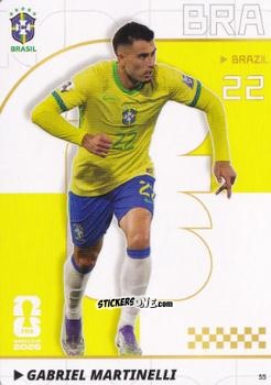 Figurina Gabriel Martinelli - Kayou FIFA World Cup 2026
 n. 55 - Panini