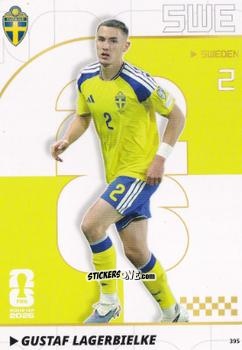 Figurina Gustaf Lagerbielke - Kayou FIFA World Cup 2026
 n. 395 - Panini