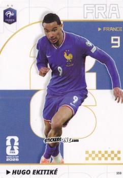 Sticker Hugo Ekitiké - Kayou FIFA World Cup 2026
 n. 153 - Panini