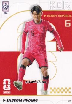 Sticker Inbeom Hwang - Kayou FIFA World Cup 2026
 n. 216 - Panini