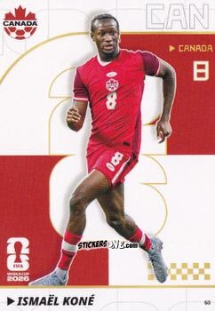 Cromo Ismaël Koné - Kayou FIFA World Cup 2026
 n. 60 - Panini