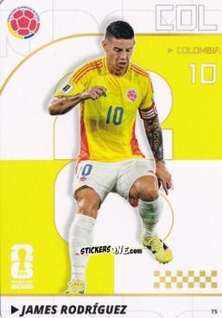 Sticker James Rodríguez - Kayou FIFA World Cup 2026
 n. 75 - Panini