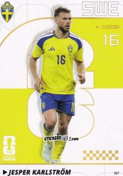 Figurina Jesper Karlström - Kayou FIFA World Cup 2026
 n. 397 - Panini