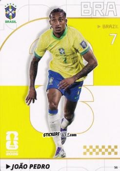 Sticker João Pedro - Kayou FIFA World Cup 2026
 n. 56 - Panini