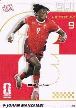 Sticker Johan Manzambi - Kayou FIFA World Cup 2026
 n. 324 - Panini