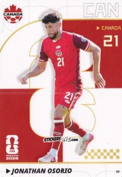 Cromo Jonathan Osorio - Kayou FIFA World Cup 2026
 n. 64 - Panini