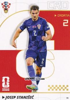 Cromo Josip Stanišić - Kayou FIFA World Cup 2026
 n. 95 - Panini