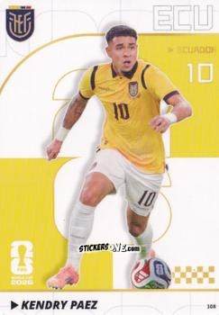 Figurina Kendry Paez - Kayou FIFA World Cup 2026
 n. 108 - Panini
