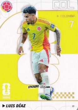 Cromo Luis Díaz - Kayou FIFA World Cup 2026
 n. 77 - Panini