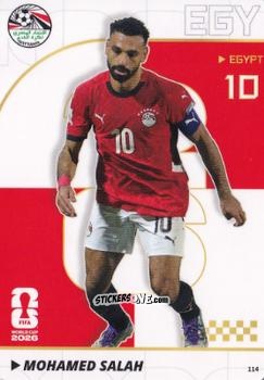 Sticker Mohamed Salah - Kayou FIFA World Cup 2026
 n. 114 - Panini