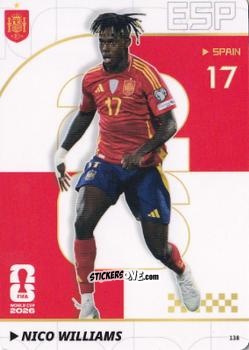 Sticker Nico Williams - Kayou FIFA World Cup 2026
 n. 138 - Panini