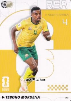 Cromo Teboho Mokoena - Kayou FIFA World Cup 2026
 n. 301 - Panini