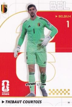 Figurina Thibaut Courtois - Kayou FIFA World Cup 2026
 n. 32 - Panini