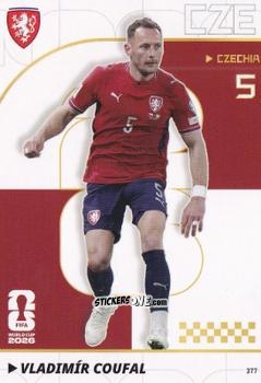 Figurina Vladimír Coufal - Kayou FIFA World Cup 2026
 n. 377 - Panini