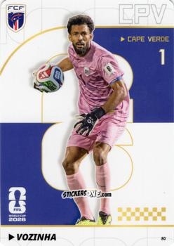 Figurina Vozinha - Kayou FIFA World Cup 2026
 n. 80 - Panini