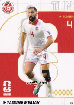 Figurina Yassine Meriah - Kayou FIFA World Cup 2026
 n. 332 - Panini