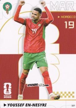 Cromo Youssef En-Nesyri - Kayou FIFA World Cup 2026
 n. 227 - Panini