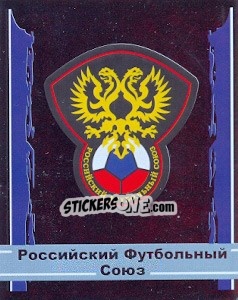 Sticker Российский Футбольный Союз - Russian Football Premier League 2010 n. 1 - Sportssticker