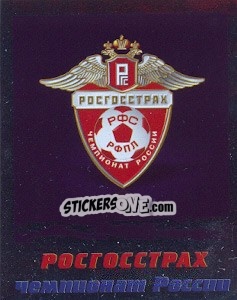 Sticker РОСГОССТРАХ Чемпионат России - Russian Football Premier League 2010 - Sportssticker