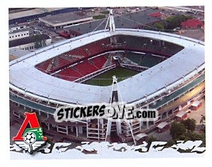 Sticker Стадион «Локомотив» - Russian Football Premier League 2010 n. 100 - Sportssticker